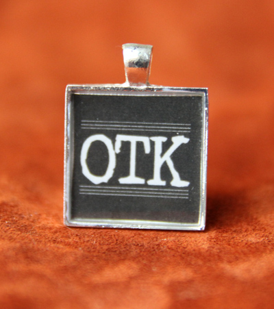 otk keychain pendant